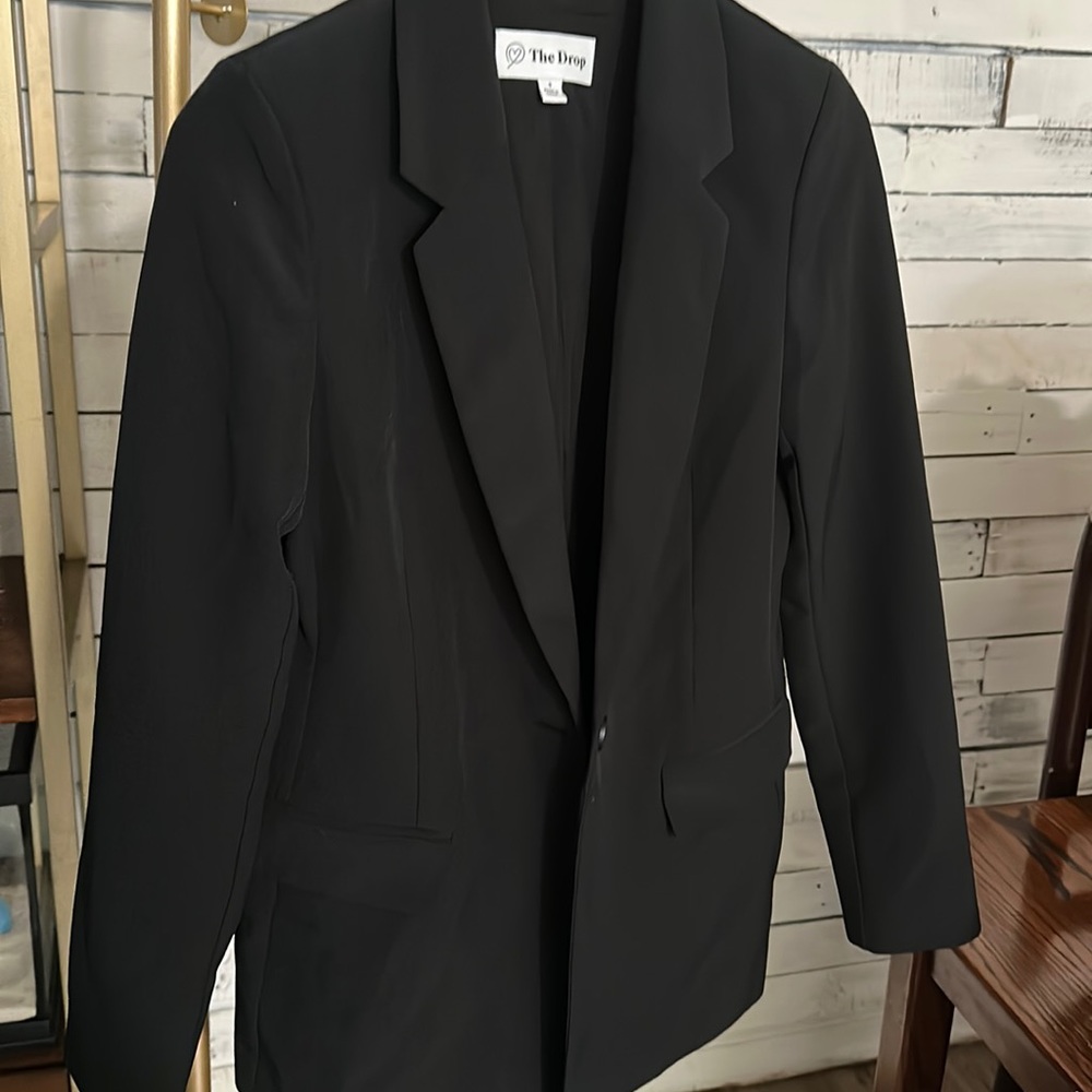 NWOT black Blazer